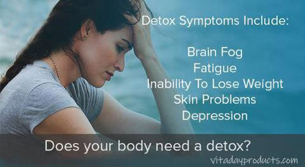 5 Detox Symptoms You Should Not Ignore