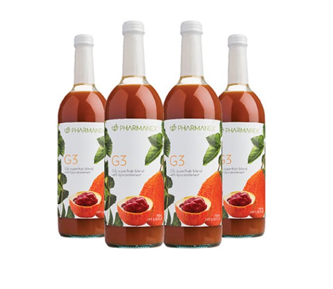 g3® Juice 4 pack