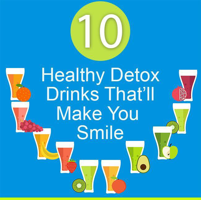 Top 10 Healthy Detox Water Drinks That WIll Make You Smile