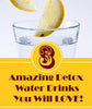 3 QUICK AND EASY DETOX WATER DRINKS TO GET RID OF TOXINS THAT YOU WILL LOVE!