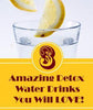 3 QUICK AND EASY DETOX WATER DRINKS YOU WILL LOVE!
