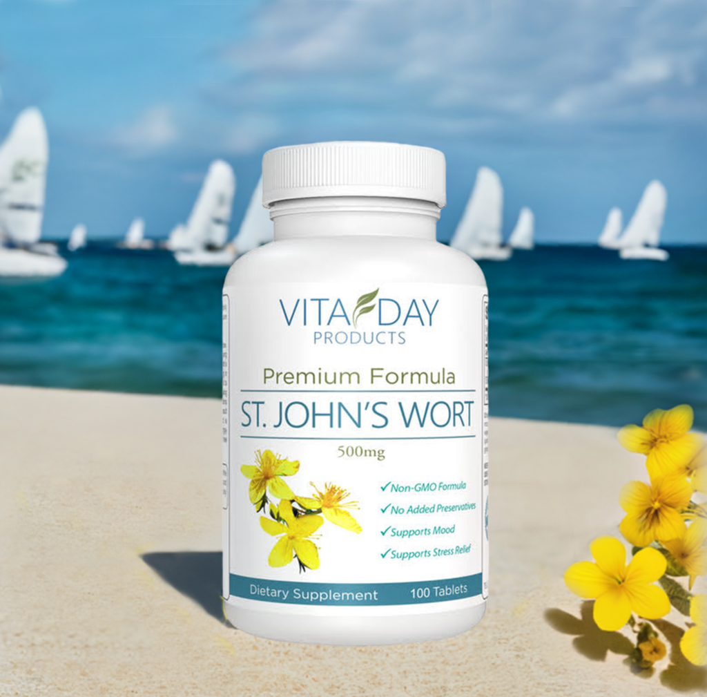 St John's Wort Premium Pure Supplement – Vita Day Products