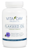 ORGANIC Premium Flaxseed Oil - Heart, Hair & Cholesterol