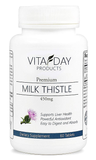 Milk Thistle Extract Supplement - Liver Support & Liver Cleanse
