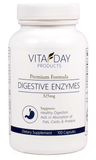 Premium Digestive Enzymes - Gas, Bloating & Heartburn