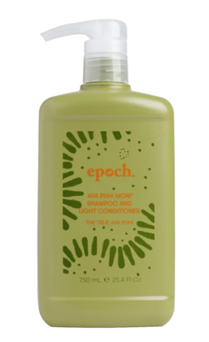 Epoch® Ava Puhi Moni® Shampoo and Light Conditioner (750ml)