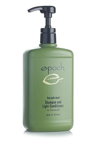 Epoch Ava Puhi Moni Shampoo and Light Conditioner (25.4 oz.)
