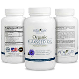 Vita Pure Products Flaxseed Oil Capsules