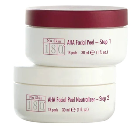 Nu Skin 180°® AHA Facial Peel and Neutralizer