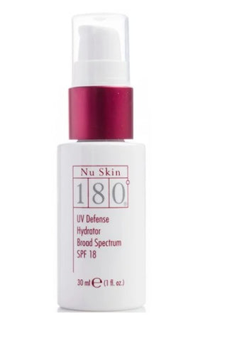 Nu Skin 180°® UV Defense Hydrator Broad Spectrum SPF 18
