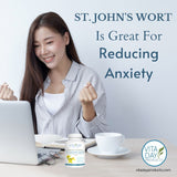 Premium Pure St John's Wort Supplement