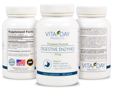 Premium Digestive Enzymes - Gas, Bloating & Heartburn