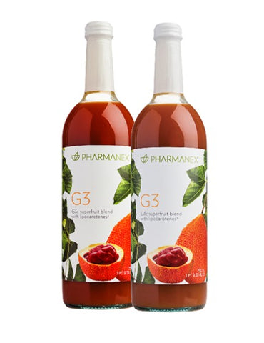 g3® Juice pack 2 bottles