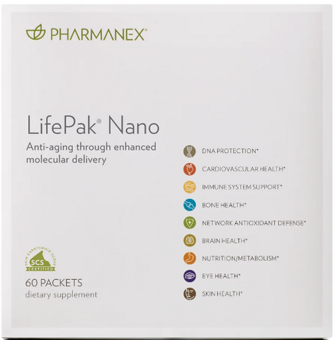 LifePak® Nano - Anti-Aging Supplement