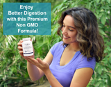 Premium Digestive Enzymes - Gas, Bloating & Heartburn